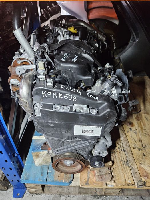 Renault clio 4 motor 1.5 dci K9KE638