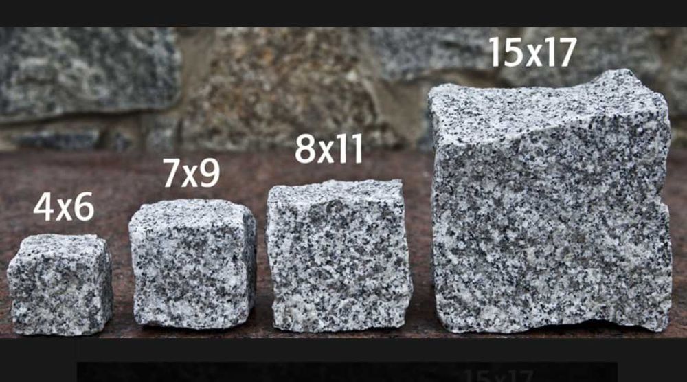 Kostka granitowa Strzegom