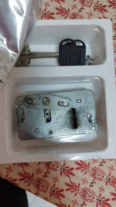 Fechadura Porta Segurança