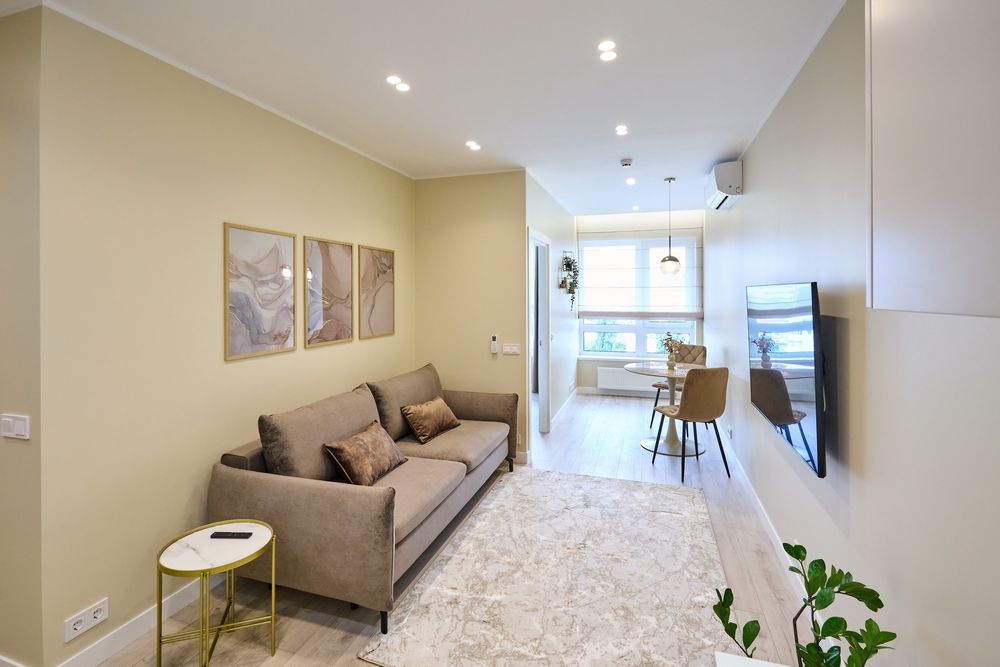 ЄвродвушкаЖКWhite Lines Тепло--Вода-Інтернет-Ліфт- Метро Готосіївська