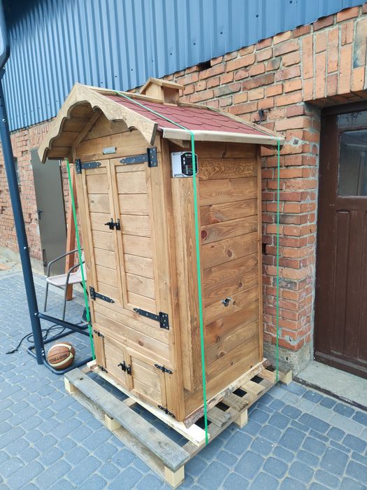 Wędzarnia drewniana elektryczna