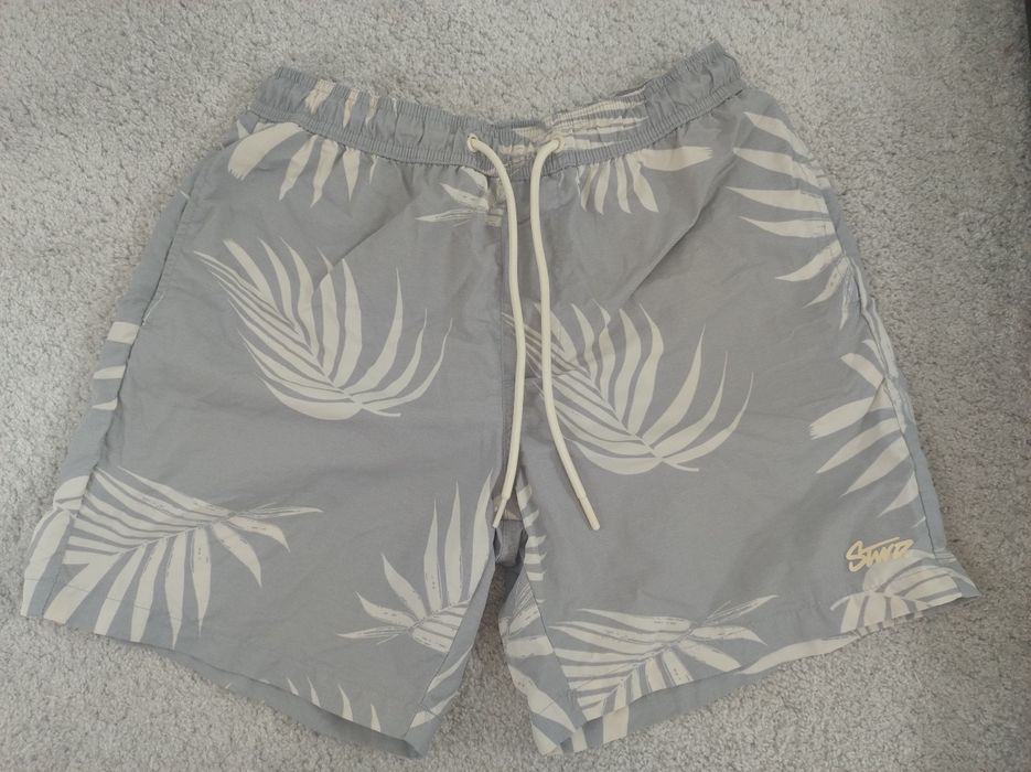 Spodenki kąpielowe kąpielówki S Pull&Bear