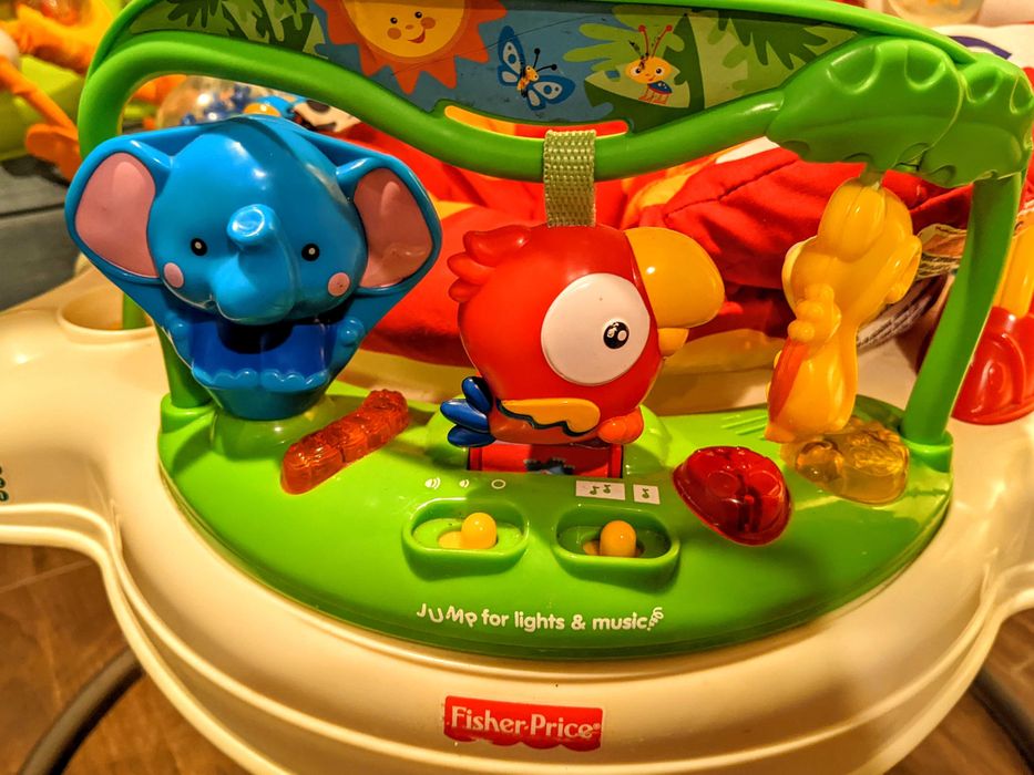 Saltitao Fischer-Price - BOM Estado