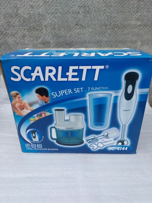 Блендер миксер Scarlett