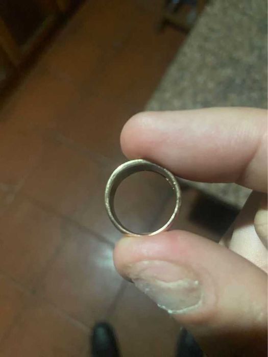 Anel nao isto não é ouro