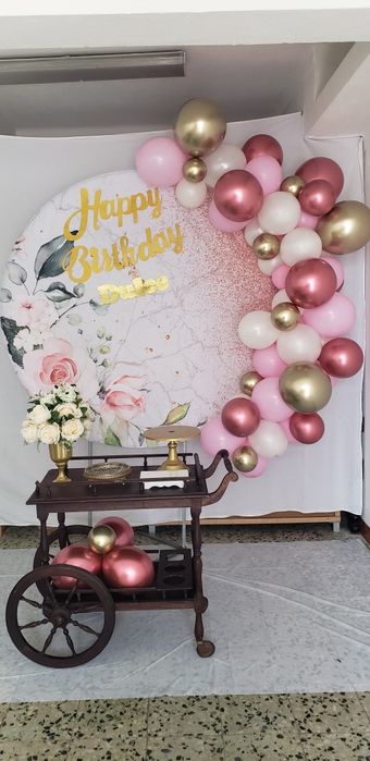 Decoração festas Setúbal