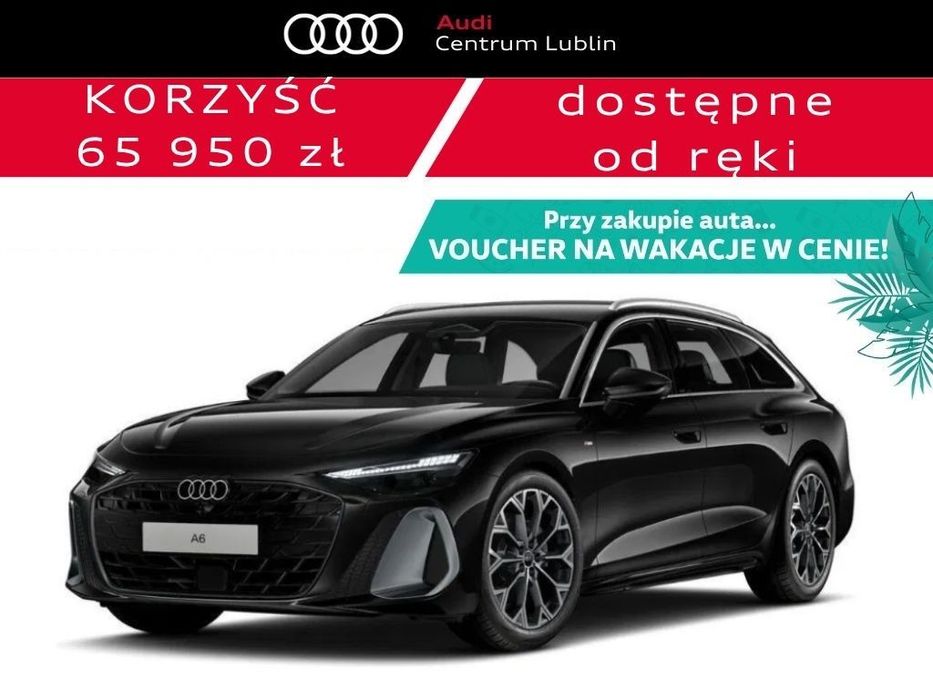 Audi A6 Avant Audi A6 Avant TFSI 150 kW S tronic dostępne od ręki 2025172309