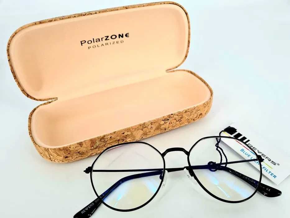 Revers NOWE okulary zerówki do komputera modne