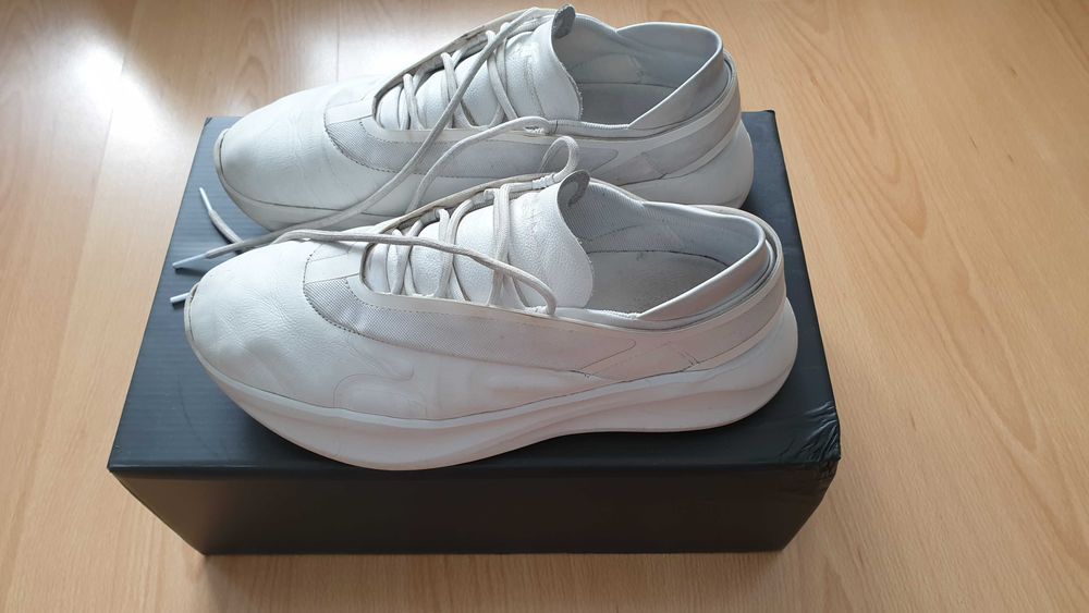 RL9 x 4F skórzane sneakersy męskie 42 (27cm) by Robert Lewandowski