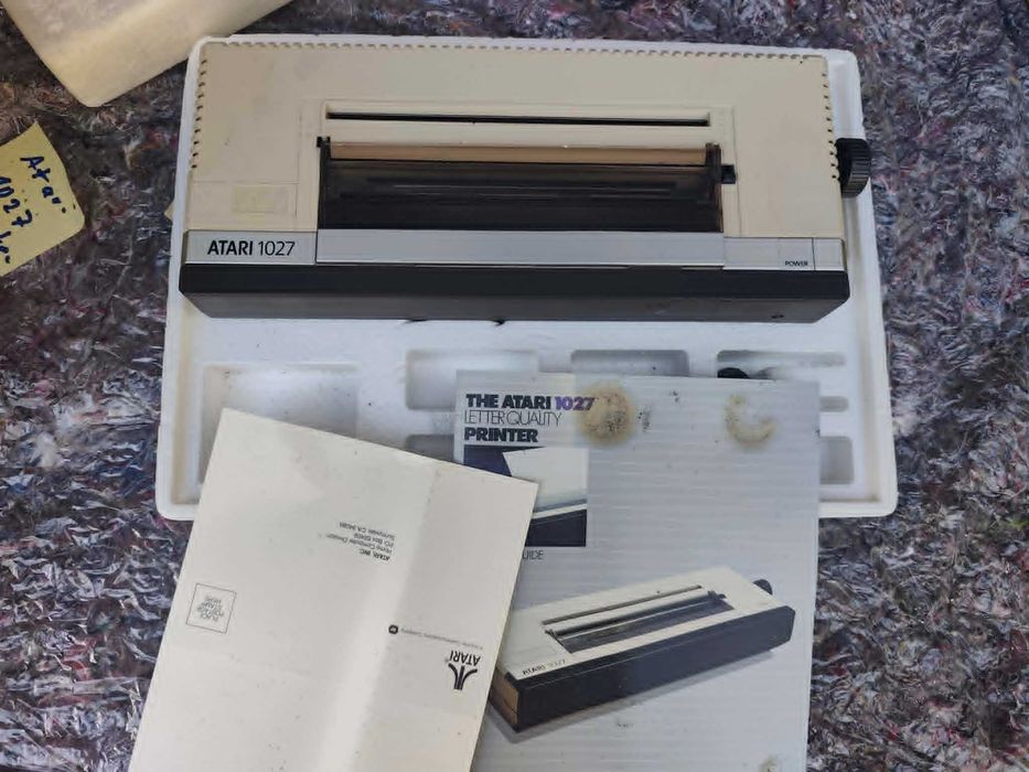 Atari 1027 Drukarka oryginalna