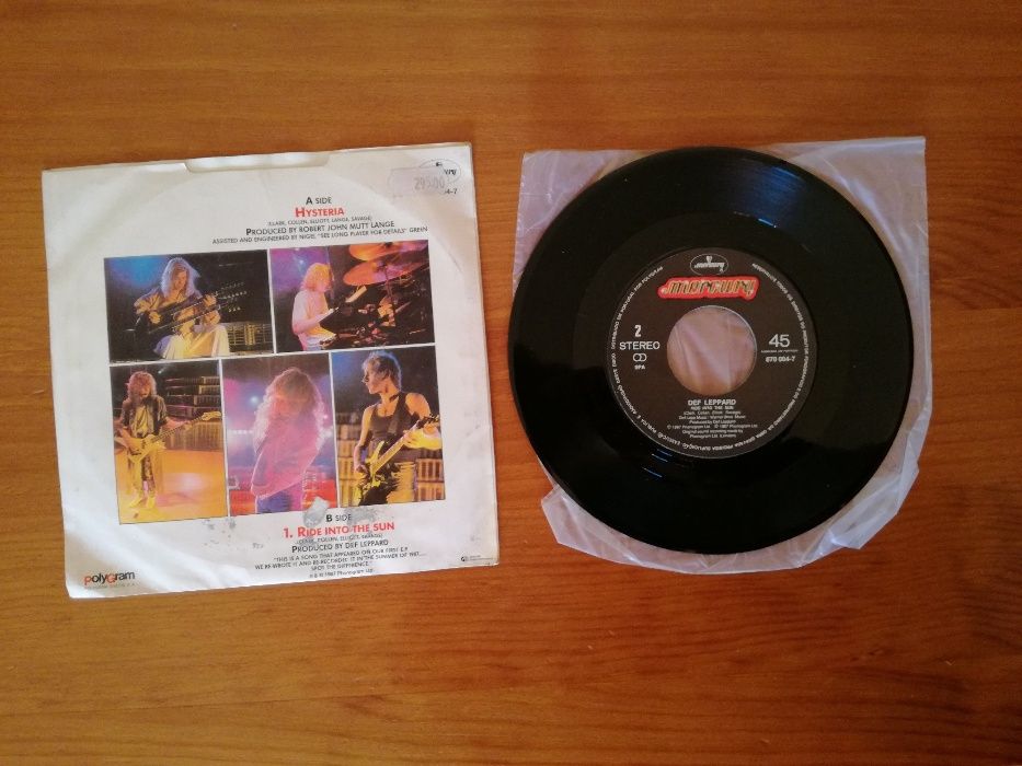 Discos vinil singles ref0049-ref0052