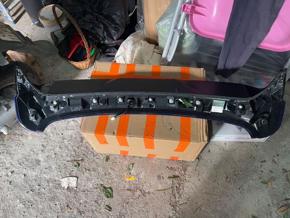 Spoiler Nissan Qashqai j11