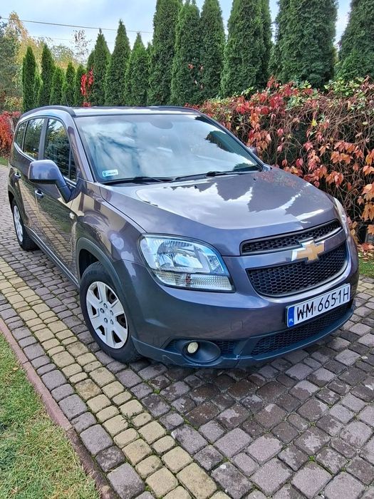 Chevrolet Orlando