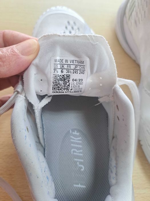 Sapatilha de padel Adizero Cybersonic em branco