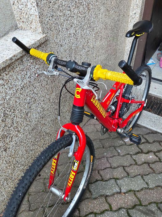 Cannondale super v 900 retro mtb rower gorski shimano xt