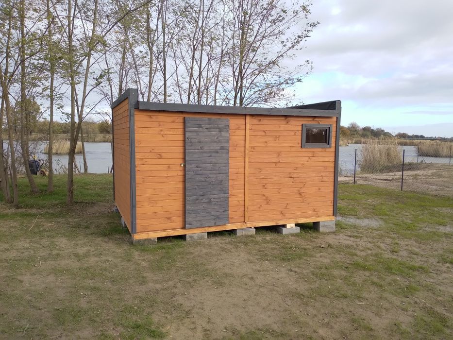 %RATY% D5 Nowoczesny domek narzędziowy Kontener na działek. Różne rozm