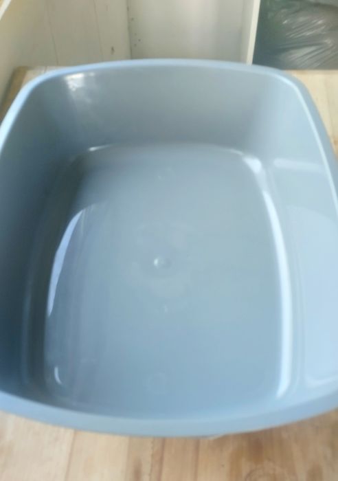 kuweta dla kota otwarta z rantem 44x34 AIME