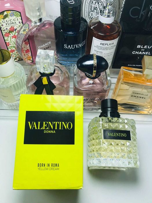 Valentino DONNA born in roma yellow dream perfume 100ml