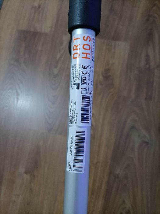 Muletas usadas como novas