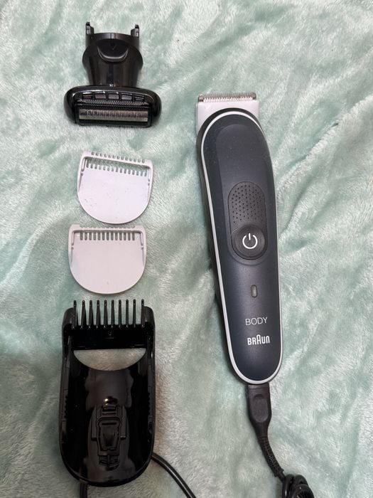 Aparador corporal, barba e cabelo Braun
