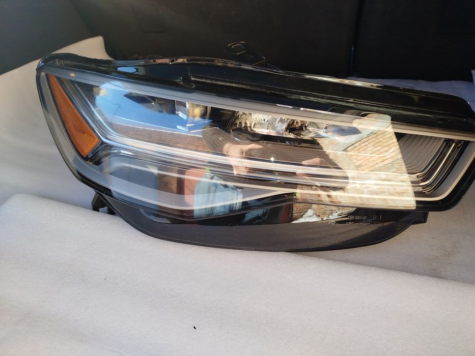 Фара audi a6c7 ауді А6 С7 USA Ауди A6 C7 американська