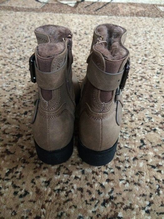 Нові черевички на зиму