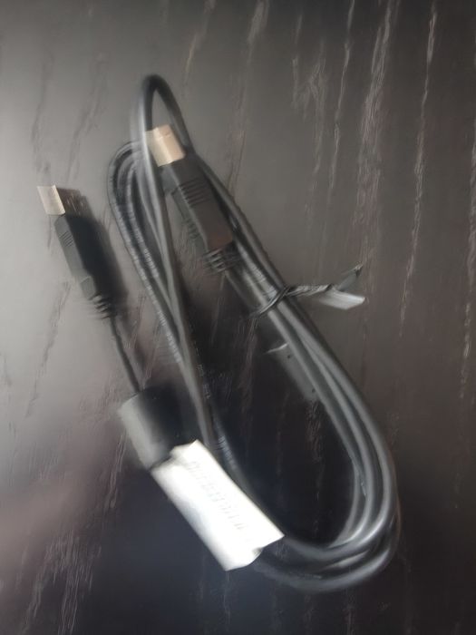 Kabel USB-A - USB-B 2.0, 1,8m