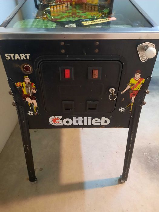 Vendo máquina de flippers (Pinball) Gottlieb World Challenge Soccer