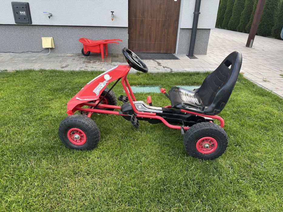 Mini gokart na pedały