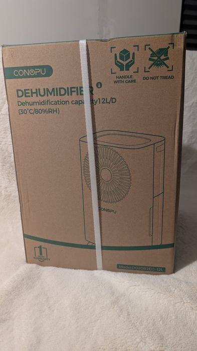 Desumidificador novo 12 litros