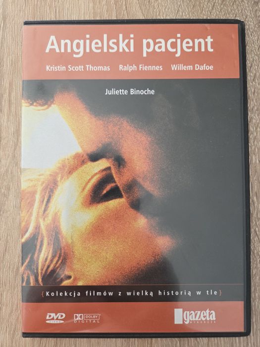 Film DVD Angielski pacjent