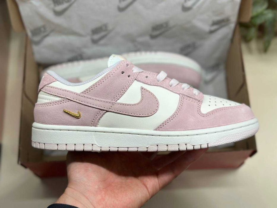 НОВИНКА!!! Nike Dunk Low Sail Pearl Pink преміум якість р 36-41