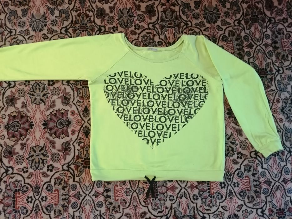 Bluza z długim rękawem