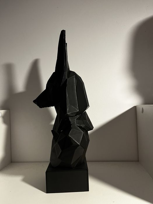 Popiersie Anubis egipski Bóg duże 25CM!