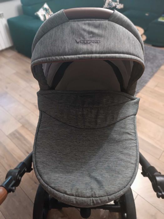 Bebetto Vulcano 2w1 – gondola + spacerówka