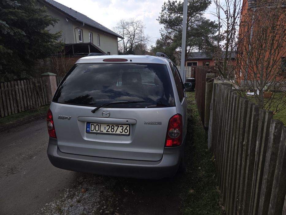 Mazda mpv 2.0 d 2002 r