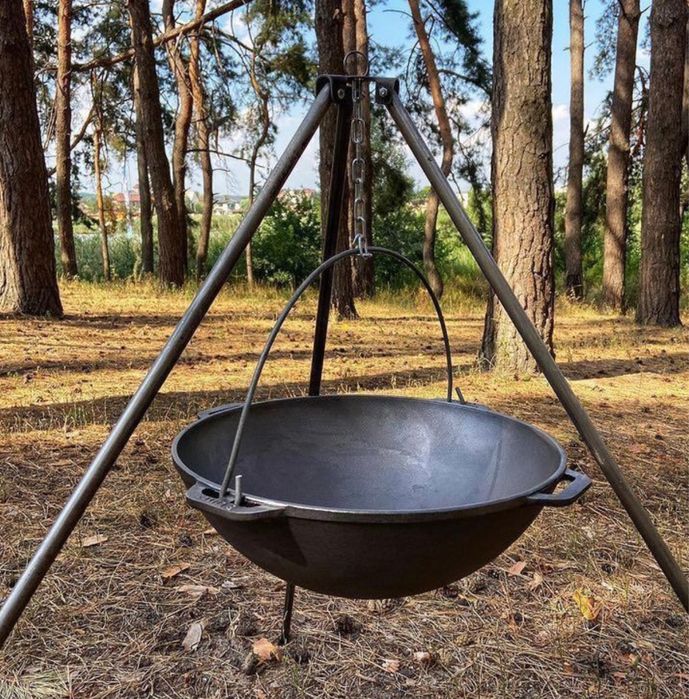 Казан / чавунний казан / новий казан / тринога/ брізол / казан brizoll