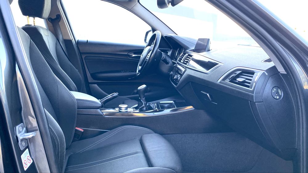 BMW  116 d EfficientDynamics 2018