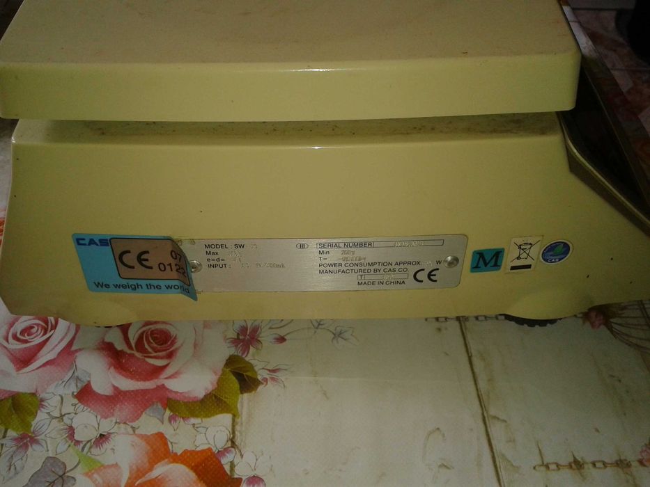 Waga cas 20 kg sprawna