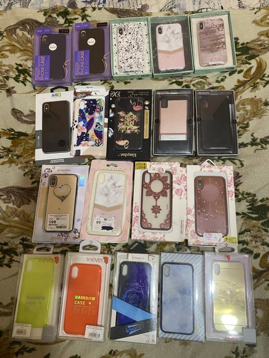 Айфон Х/XS чехли, чохли