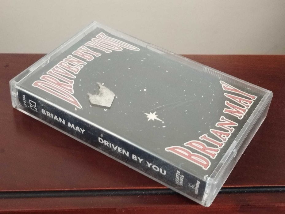 Brian May "Driven By You" Cassete Audio