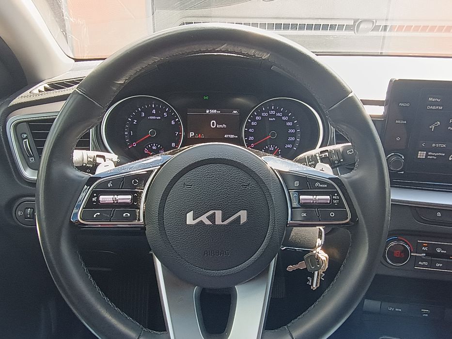 Kia XCid 1.5 benzyna