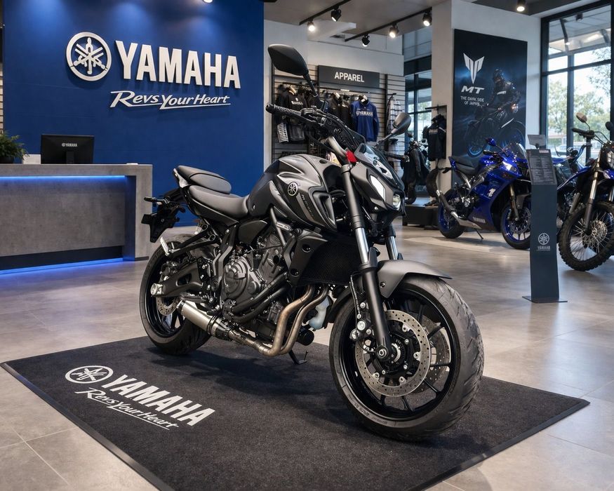 Yamaha MT MT-07 lift LED TFT Quickshifter MiVV