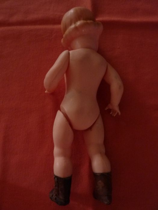 2 Bonecas Antigas +Cabeça Hércules, a Partir de