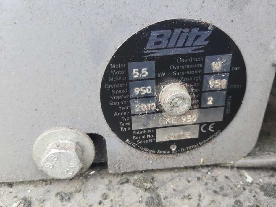 Sprężarka kompresor Blitz