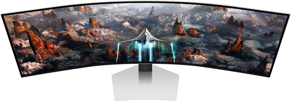 Monitor Oled Samsung Odyssey Ls49Cg934Suxen (Uszkodzony)