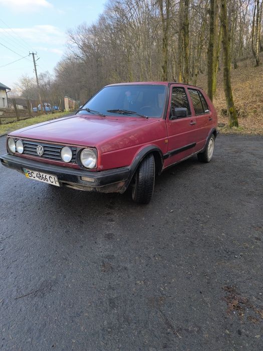 Golf 2 1992 1,8газ бензин