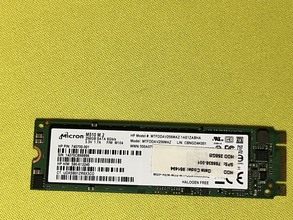 Ssd m2 256gb носитель