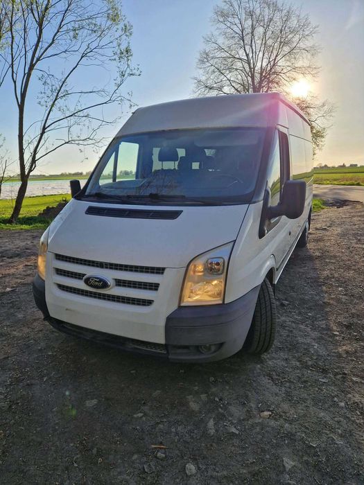 wynajem bus 9 osobowy ford transit winiety czechy austria