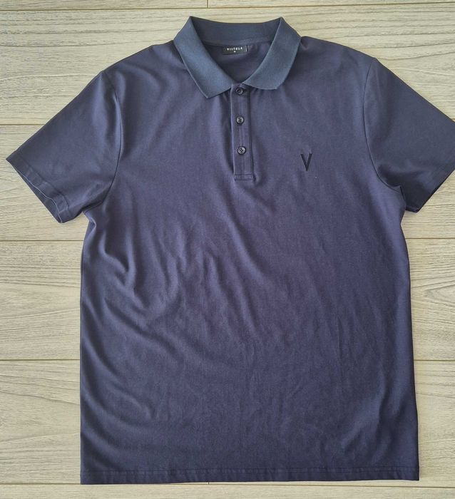 Polo granatowe Vistula